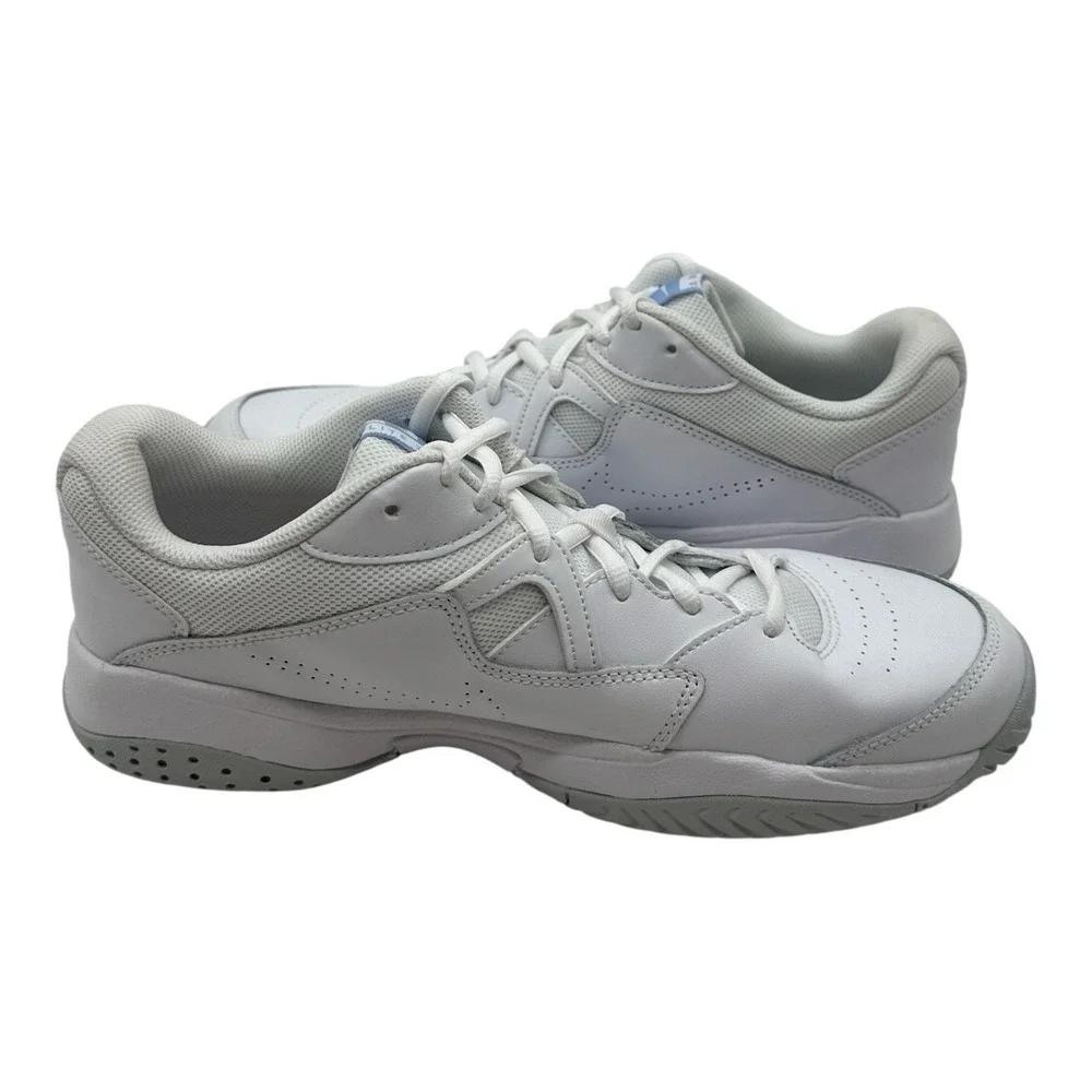 Nike Court Lite 2‎ Sneakers Womens 11 White Blue Leather Tennis Shoes AR8838 112